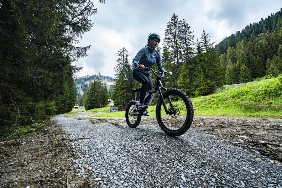 Châtel Fun Bike