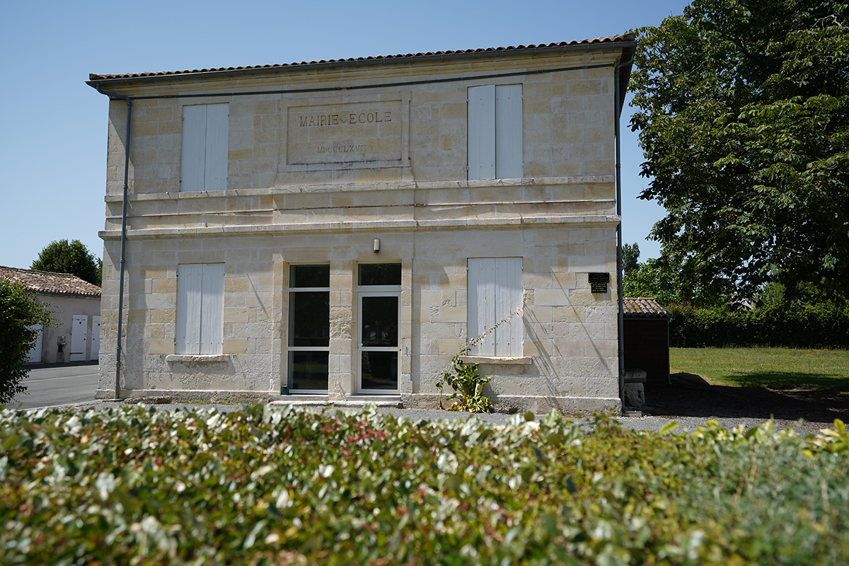 Mairie de Boutenac-Touvent
