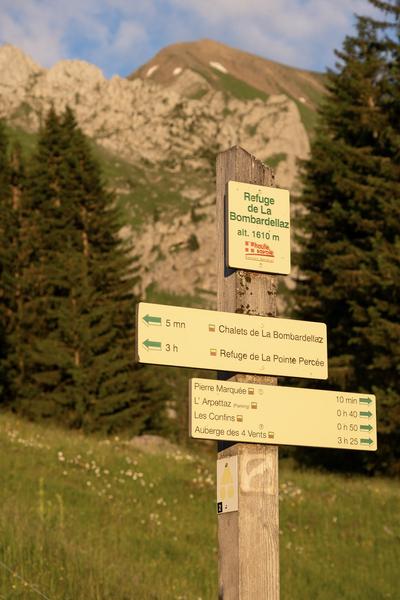 Massif de Tournette-Aravis GRP® - Partie Nord en 4 jours à pied_La Clusaz