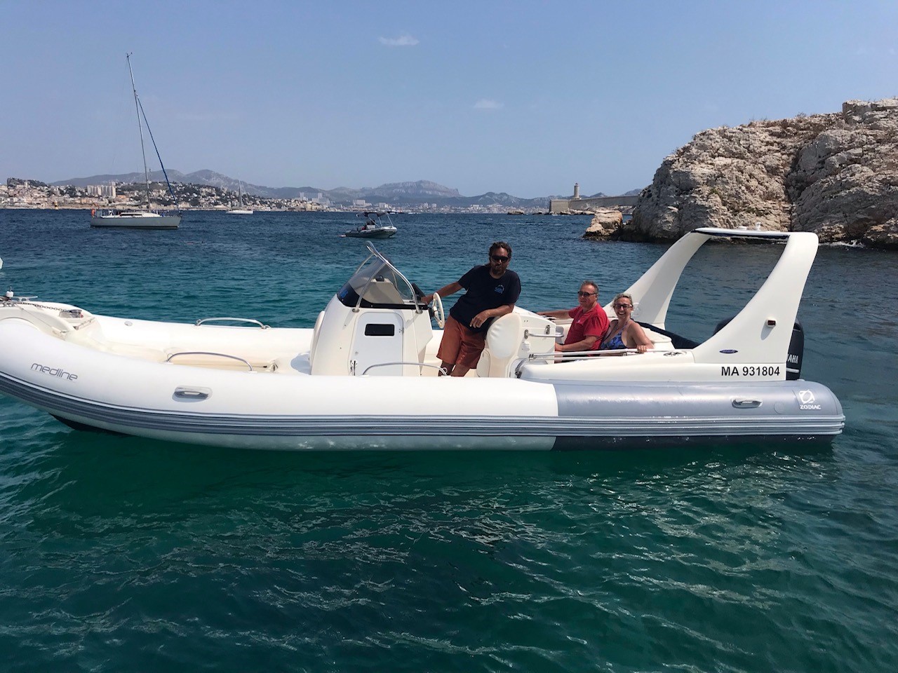 Balade en mer avec skipper Marseille-Côte Bleue - photo 2