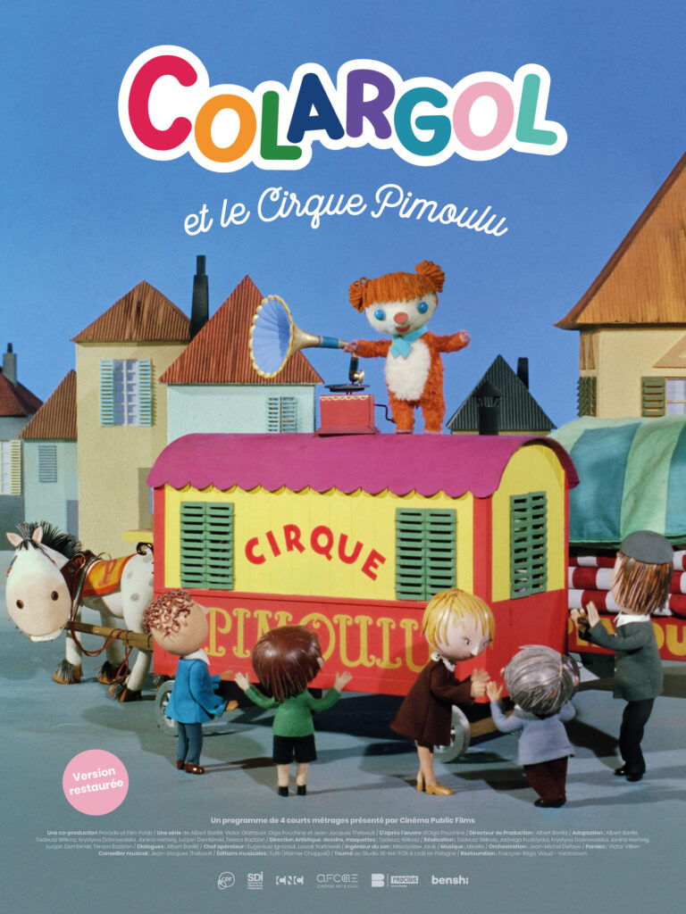 Ciné P’tits Loups – Colargol et le cirque Pimoulu