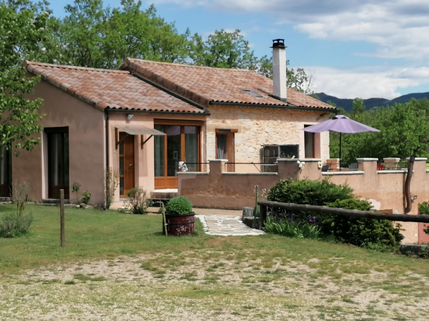 La terrasse
