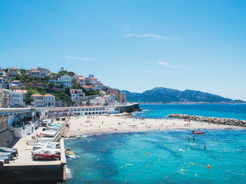 Marseille fête la mer - Escale 6 - Plage du Prophète