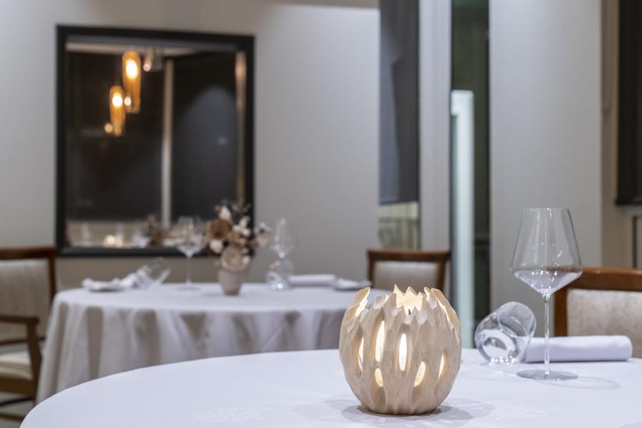 Salle du restaurant gastronomique