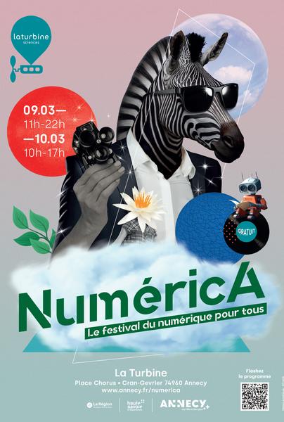 NuméricA 2024 - Festival du numérique pour tous !