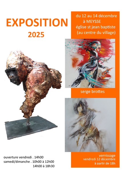 Exposition : Serge Brottes à Meysse