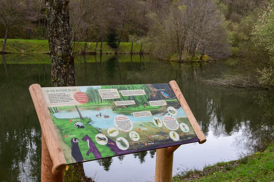 Sentier des trésors de la Nature