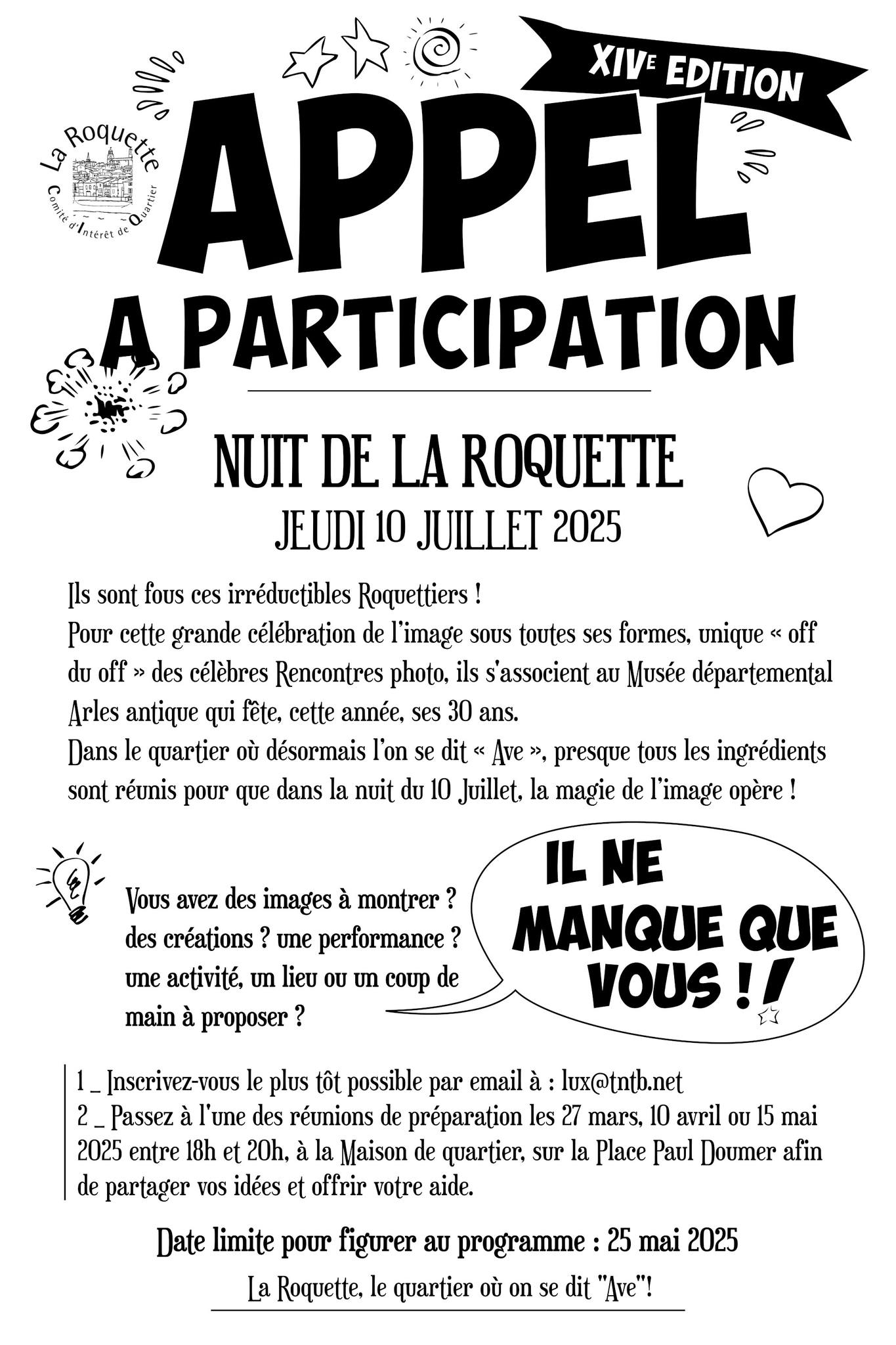 La Nuit de la Roquette
