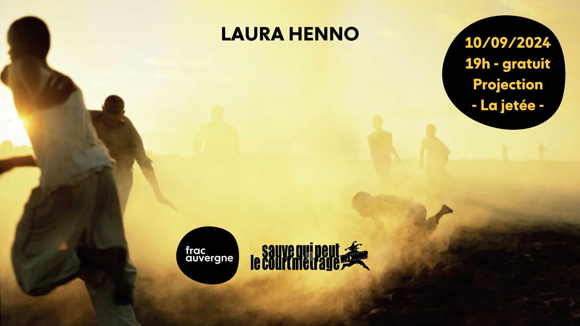 Projection rencontre : Laura Henno à La Jetée