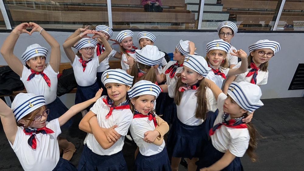 Spectacle de patinage du club de Megève : Les Pirates et le Trésor des Fonds Marins_Megève