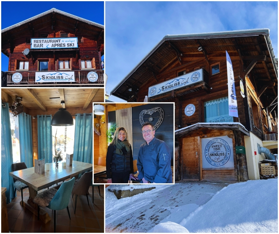 Le SkiGliss Café