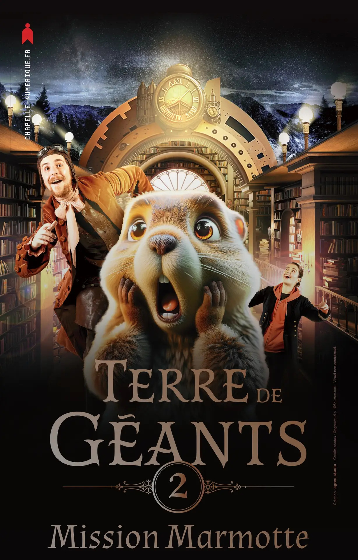 Terre de Géants 2 : Mission Marmotte
