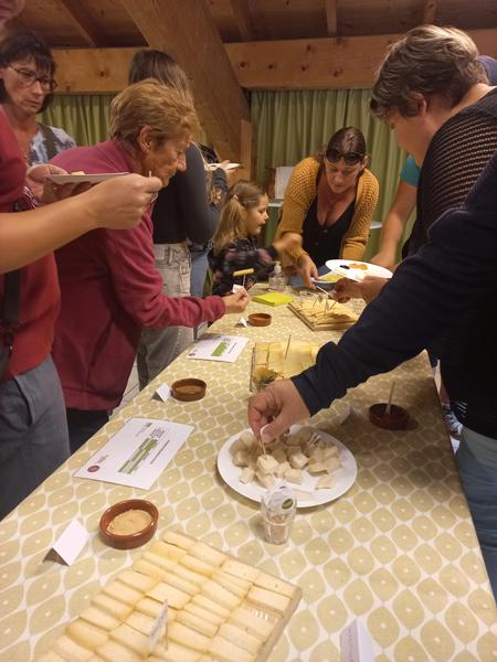 Groupes adultes - Accords Parfumés confitures, épices et fromages