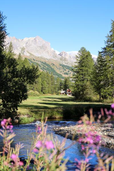 Le sentier des Cascades_Névache