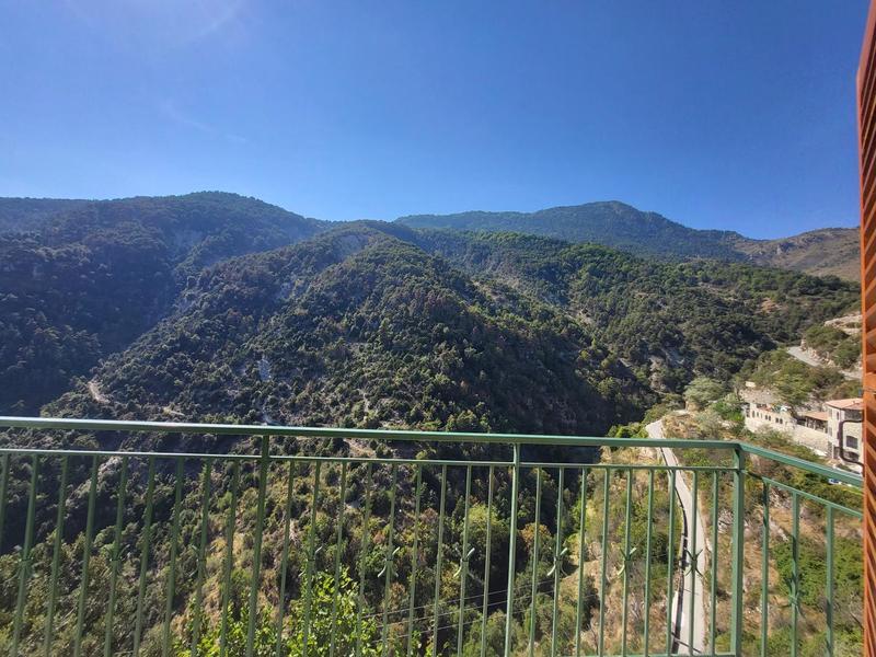 Gîte La Grange Neuve-Vue depuis le gîte-Bairols-Gîtes de France des Alpes-Maritimes