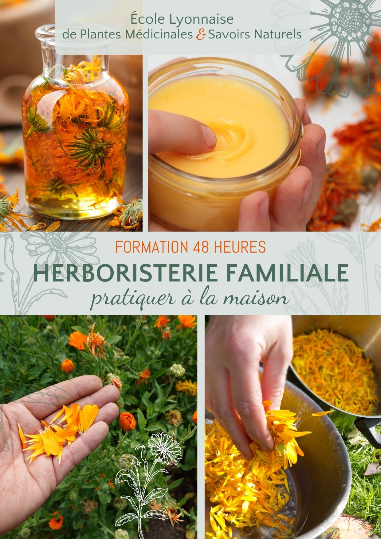Formation à l'usage des plantes médicinales