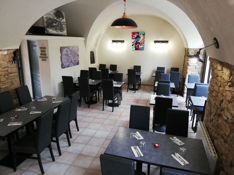 Salle du restaurant