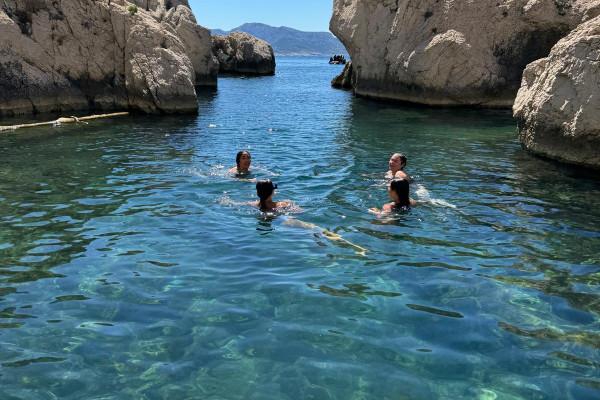 Sunset Calanques de l'archipel du Frioul 3H