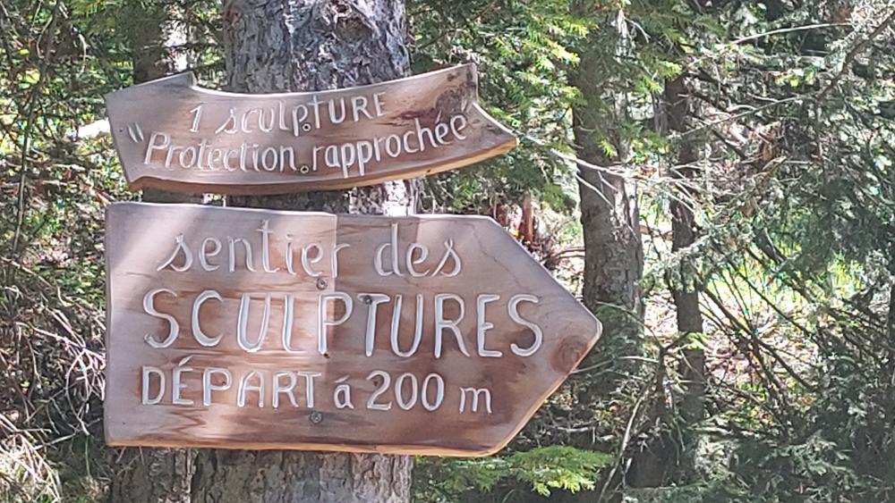 Sculpture en bois