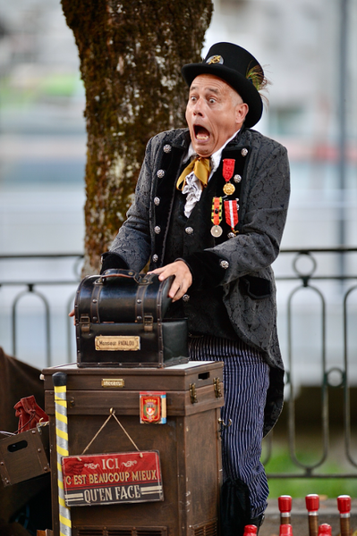 Spectacle - L'Escamoteur_La Norma