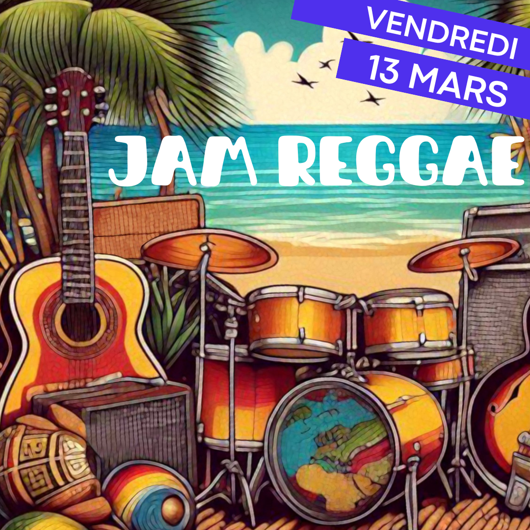Jam Reggae à La Bigaille -
