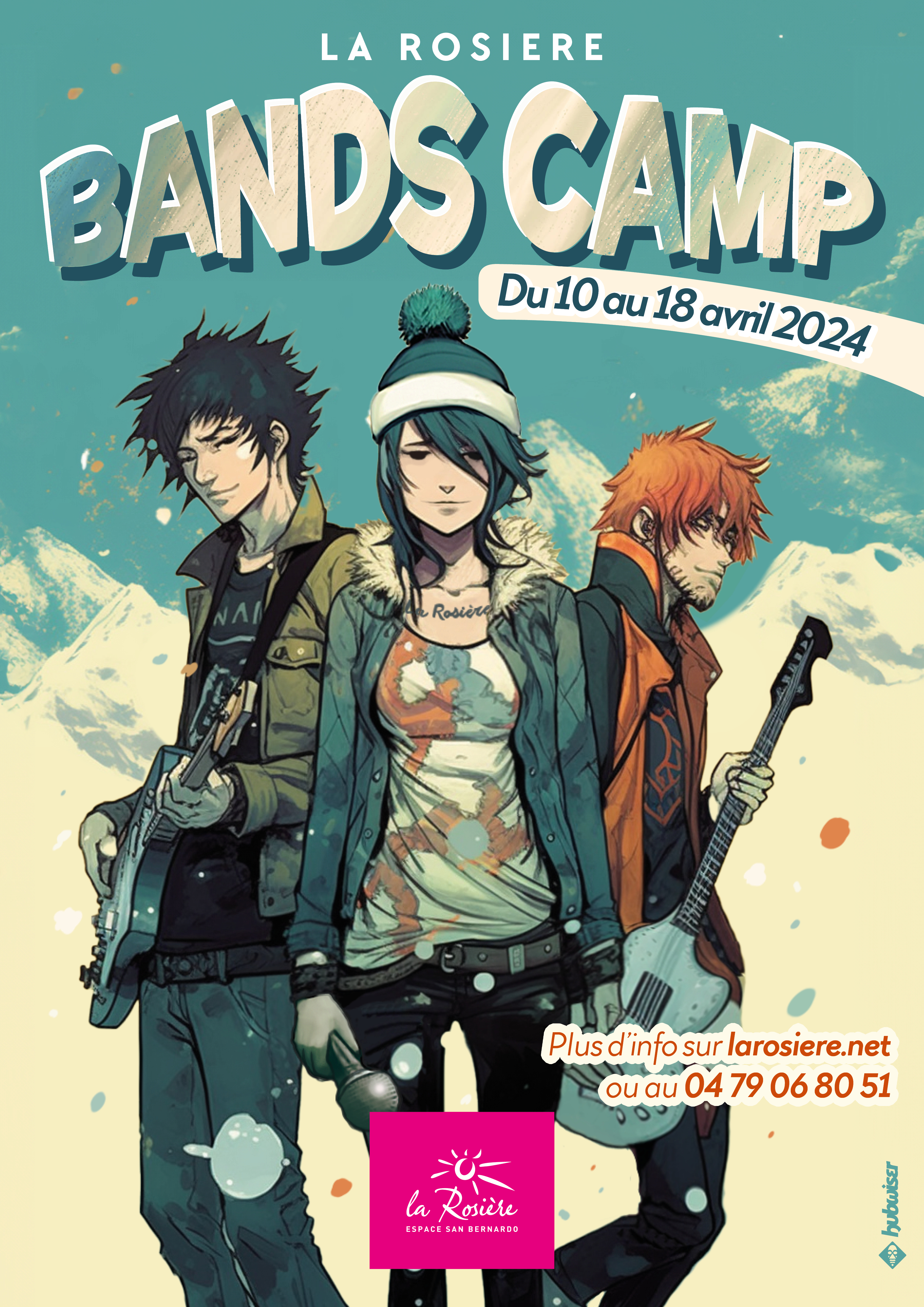 La Rosière Bands-Camp - Winter Edition