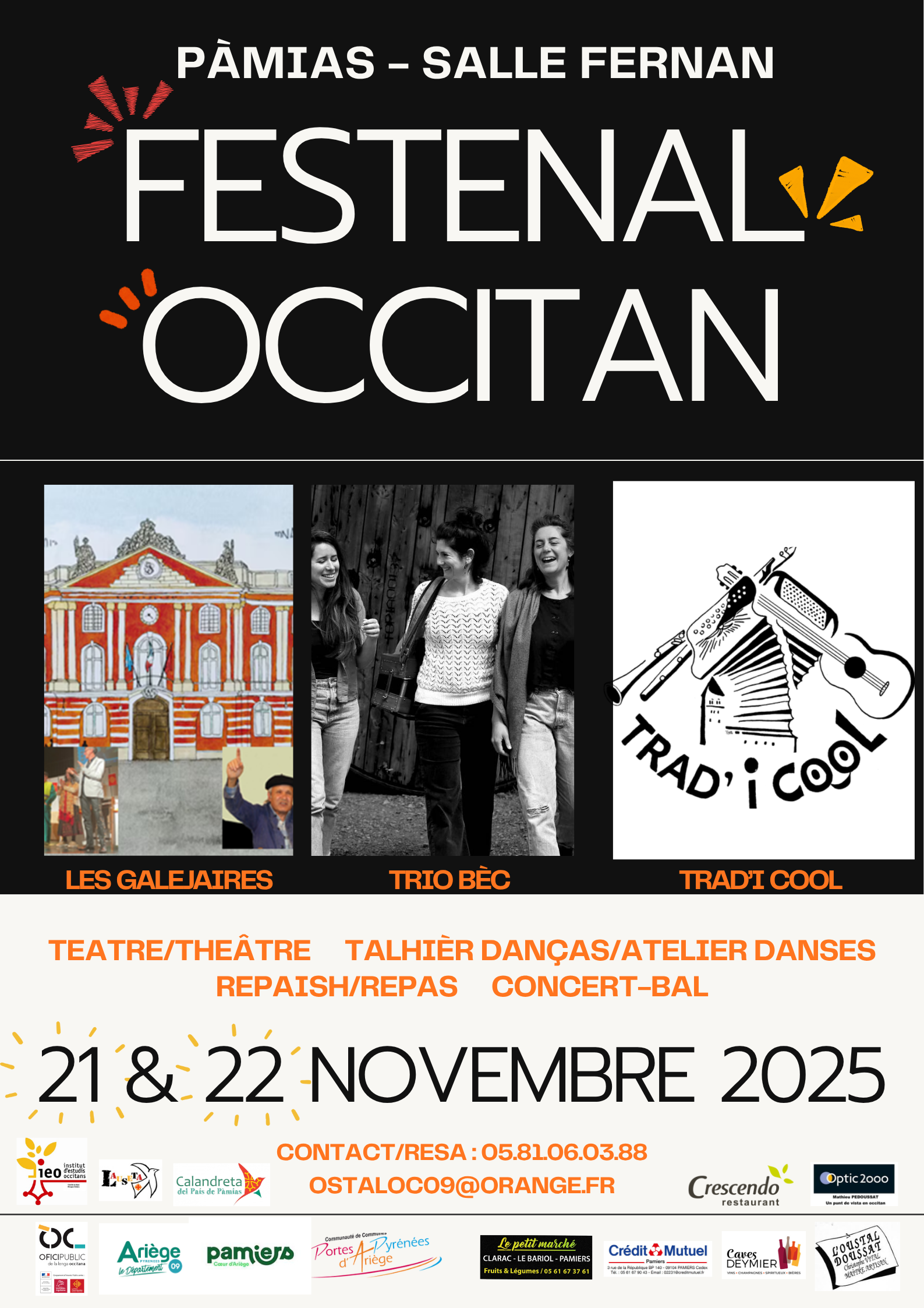 Affiche festival occitan