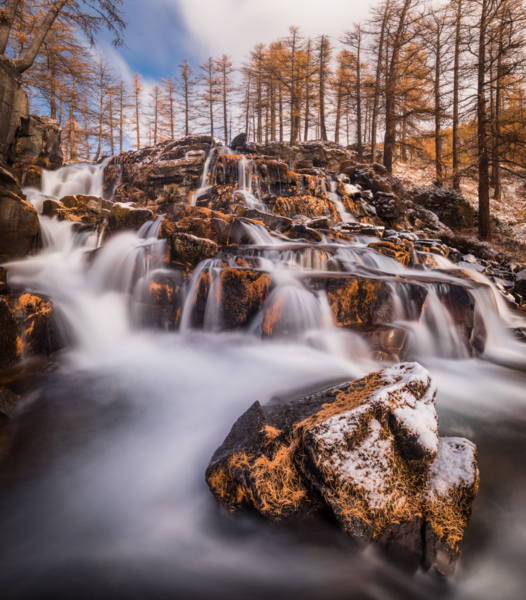 Fontcouverte Névache haute vallée