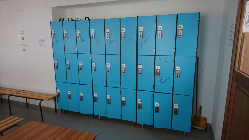 Salle Hors-Sac Casiers