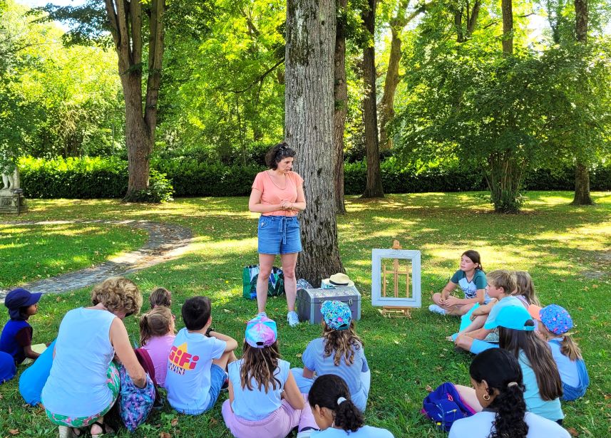 Atelier u00ab Les petits peintres en plein air u00bb u00e0 Gif-sur-Yvette_Gif-sur-Yvette