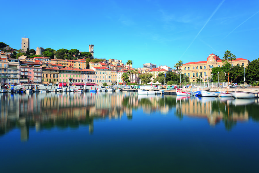 Excursion en bateau Cannes et l'île de Lérins Sainte-Marguerite