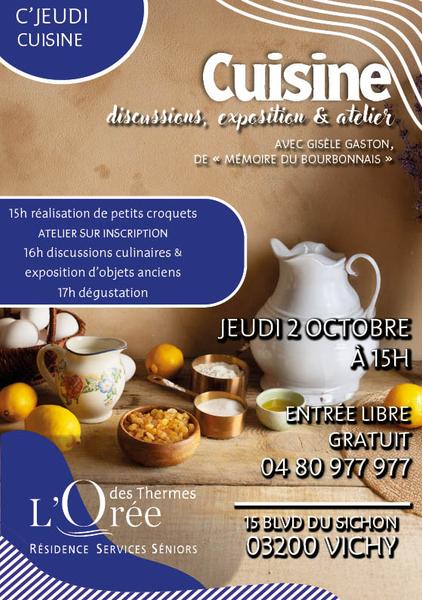 C'jeudi cuisine