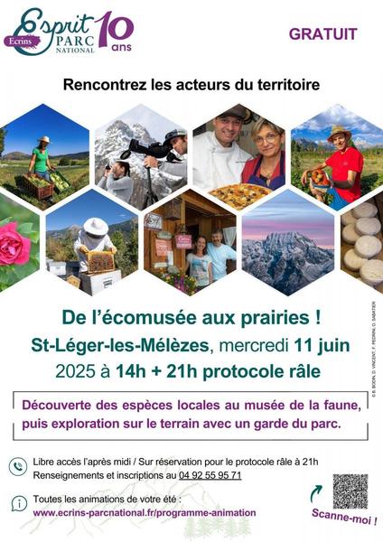 - © Parc national des Ecrins - © Parc national des Ecrins
