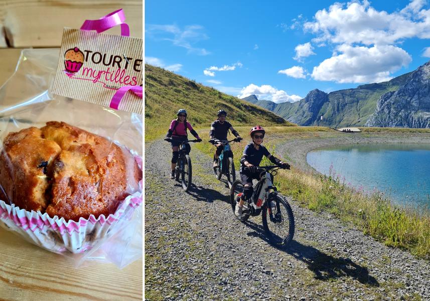 Evasion gourmande en VTT électrique : La Myrt'e-Bike