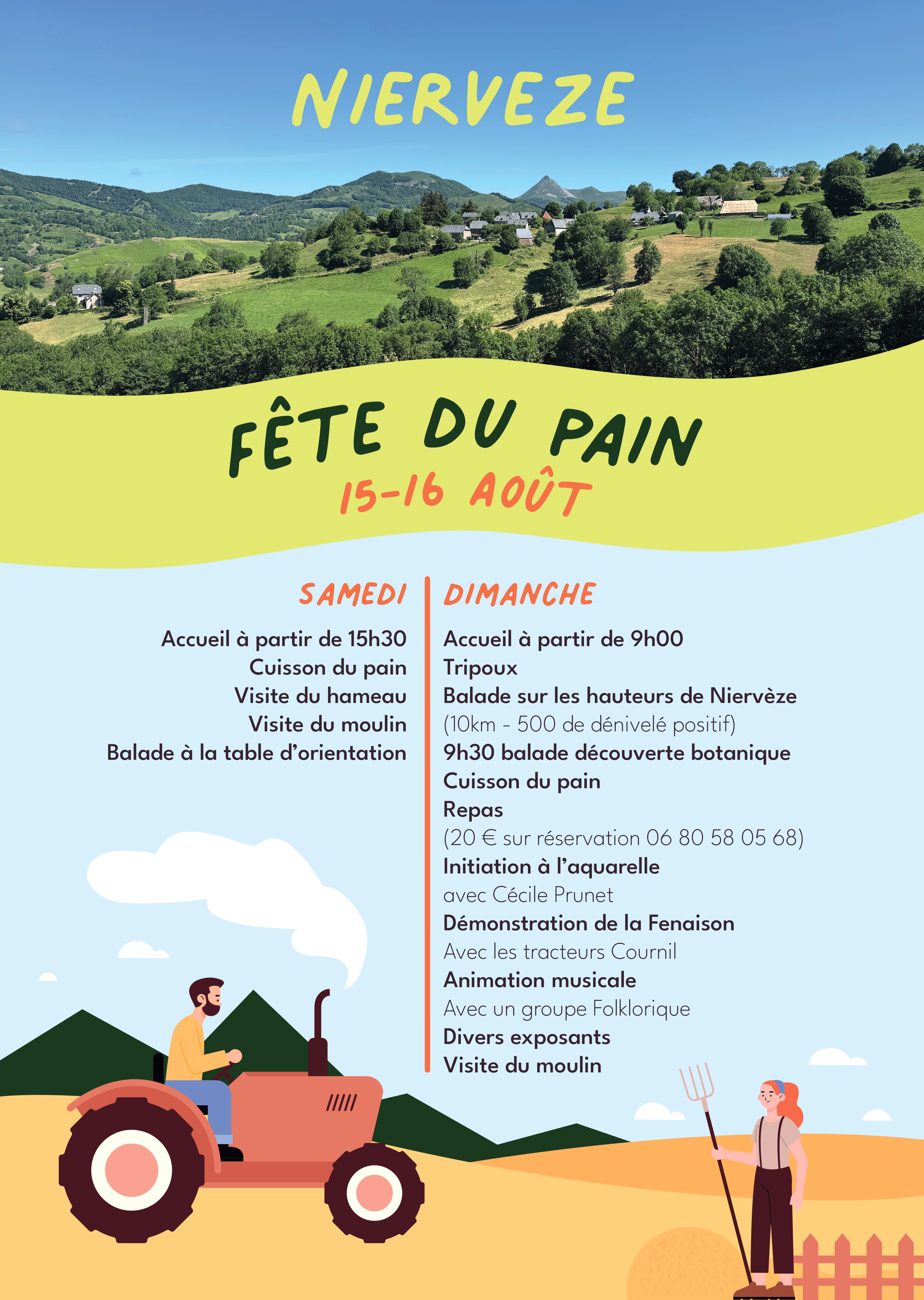Fête du pain à Niervèze