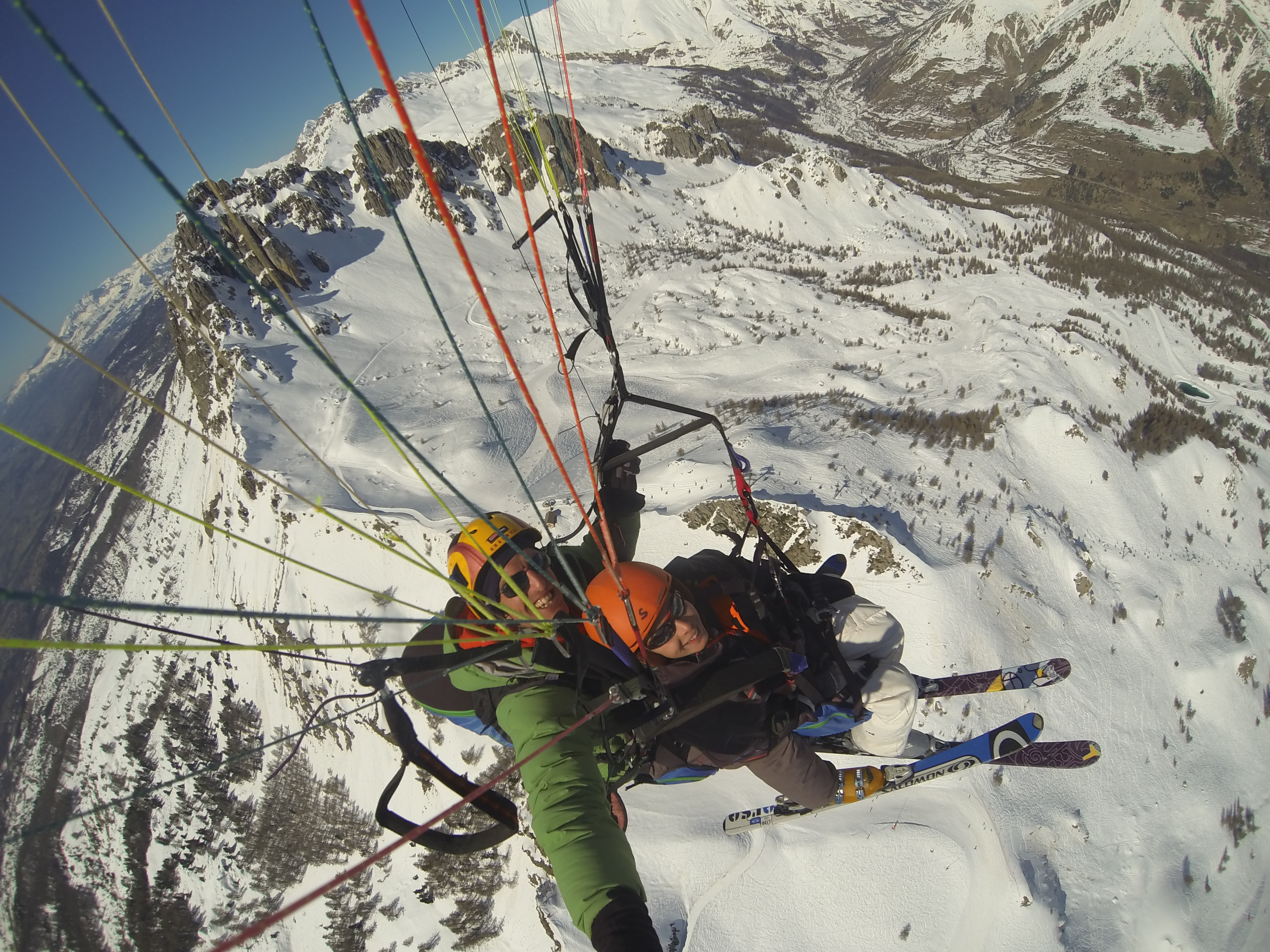 Parapente Réallon