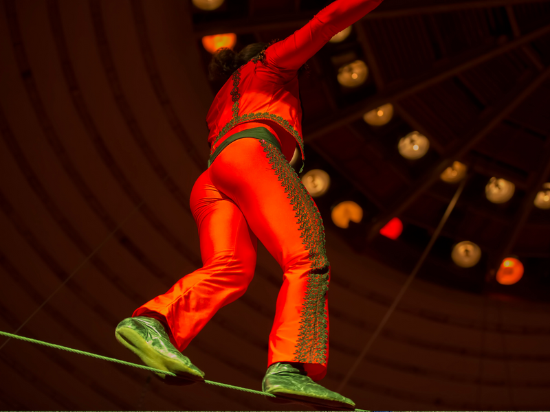 Cirque - Soliloques - Festival Charivarue_Chazelles-sur-Lyon