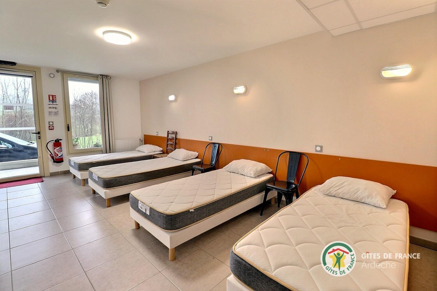 Nouveau bâtiment chambre 101