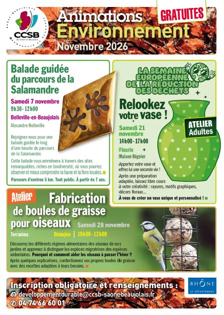 Balade guidée du parcours de la Salamandre_Belleville-en-Beaujolais