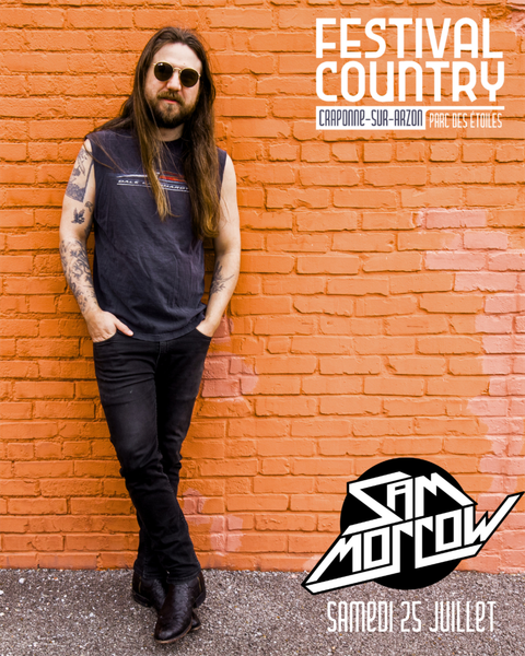 Concert Sam Morrow (USA)