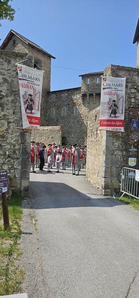 Festa del 1700, Colmars al tempo di Vauban