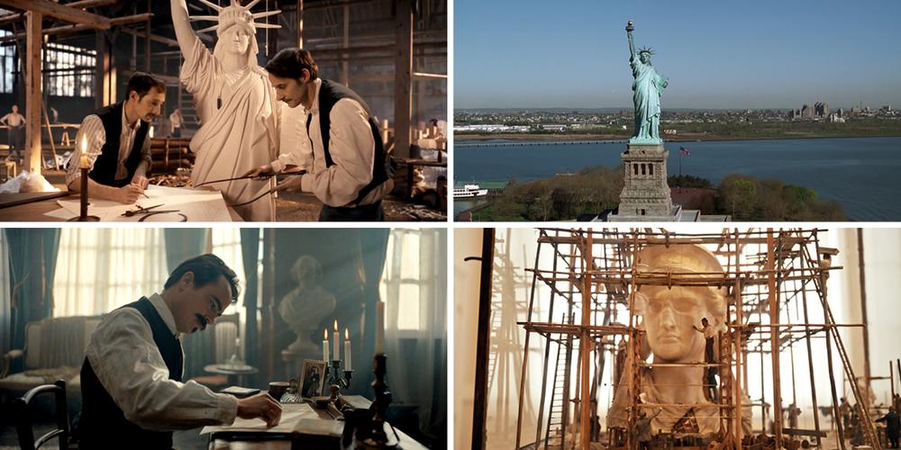 Liberté, la statue qui voulait changer le monde