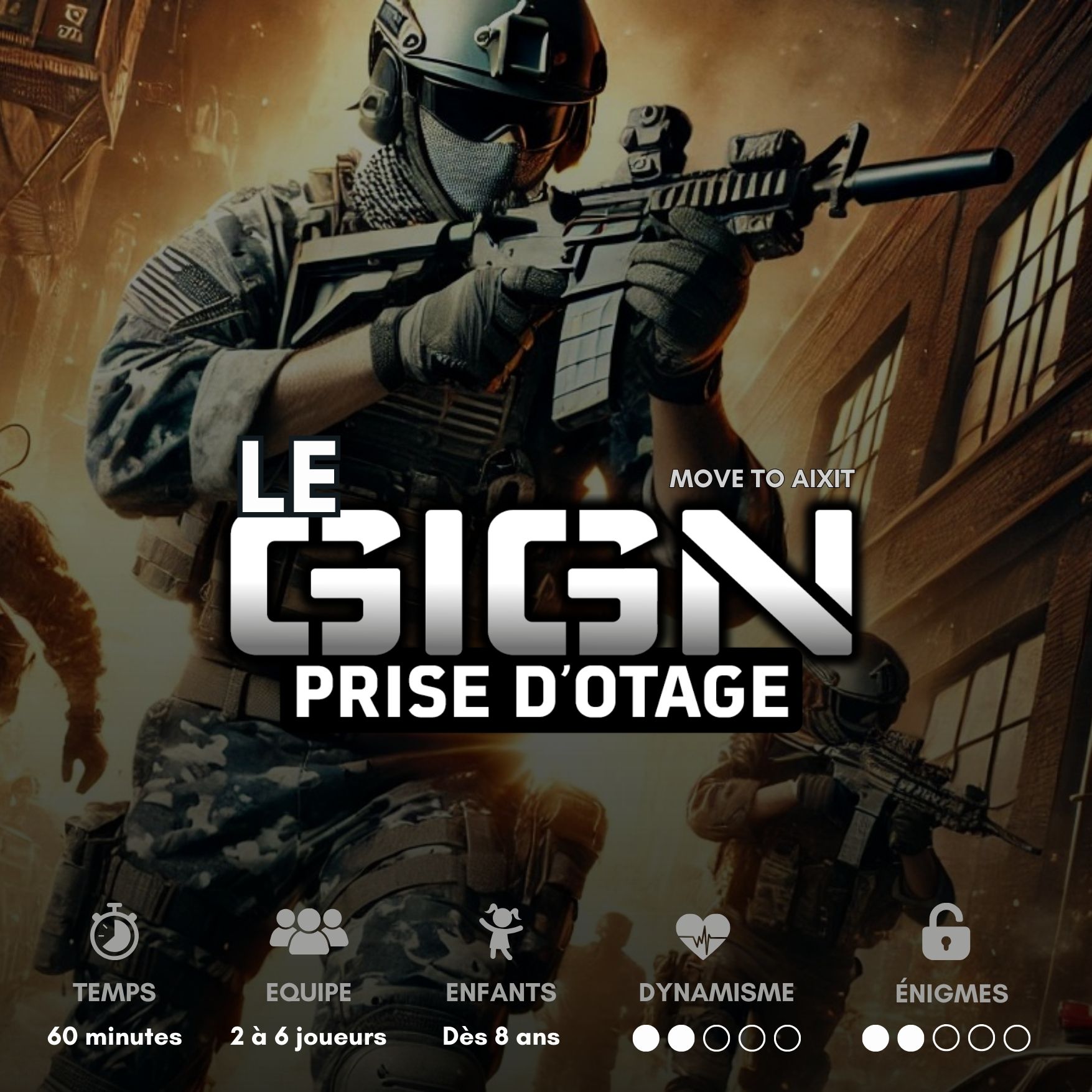 Move To Aixit - Action Escape Game, Aix-en-Provence - photo 11