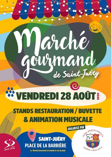Marché gourmand de Saint-Juery