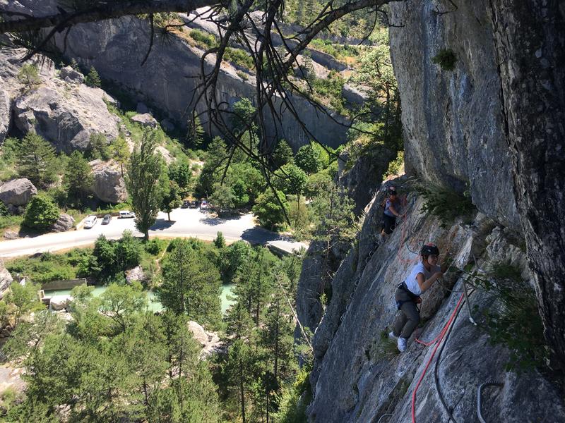via ferrata - bureau des guides Diois Vercors