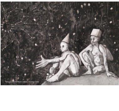 Exposition Traces : laboratoire du dessin – Festival OFF du dessin