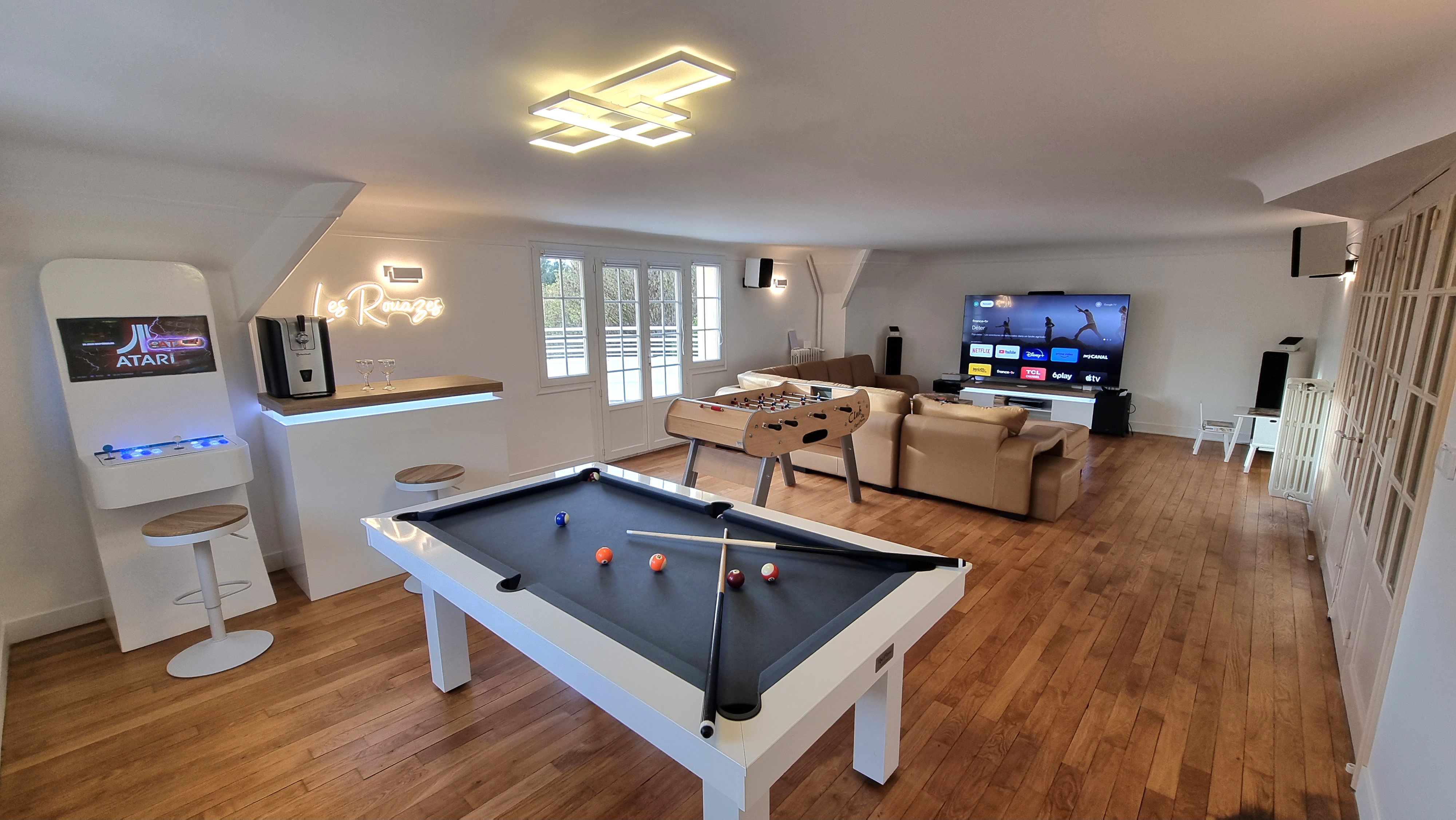 Salle de jeux