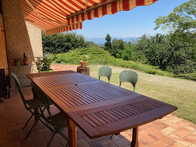 Terrasse du gîte