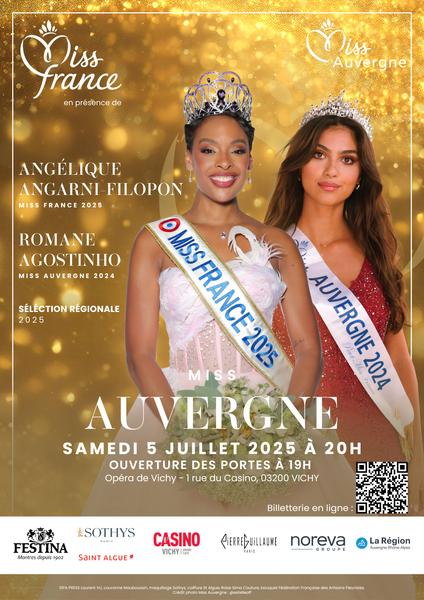 Élection Miss Auvergne 2025