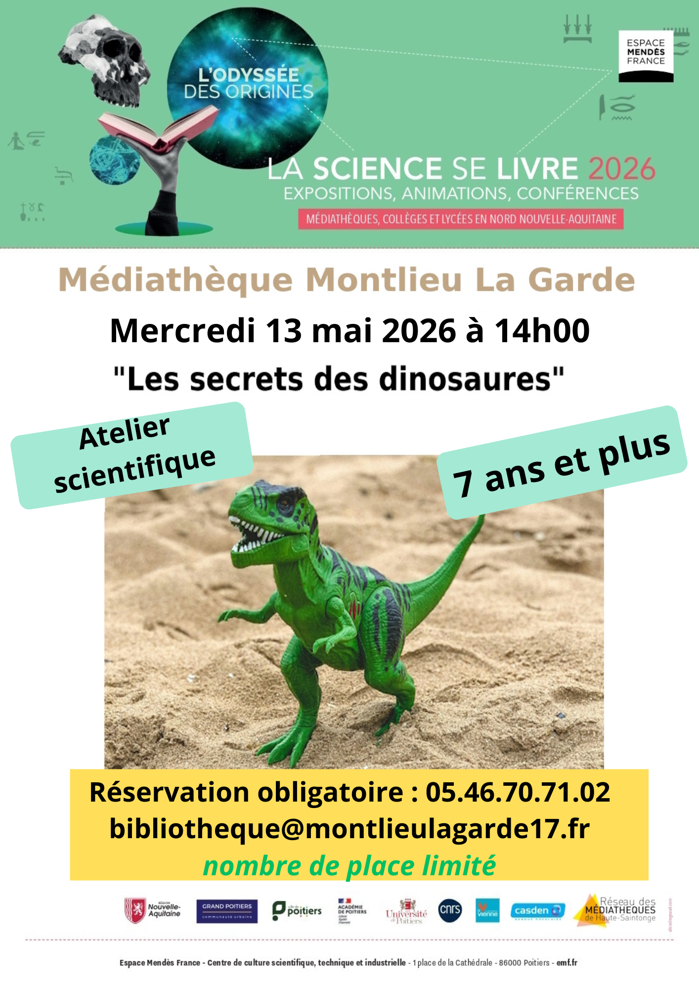 Le secret des dinosaures